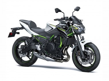 2017-2019 Kawasaki Ninja Z650 Motorcycle Fairings - Black White Yellow