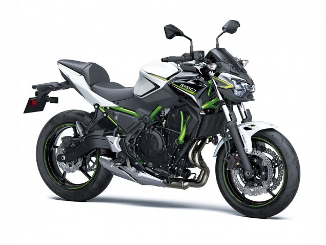 2017-2019 Kawasaki Ninja Z650 Motorcycle Fairings - Black White Yellow