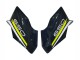 2020-2023 Kawasaki Ninja Z650 Motorcycle Fairings - White Black Green