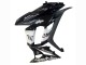 2010-2016 Kawasaki Z1000SX Motorcycle Fairings - Glossy Black Gold White Mobil West