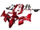 1993-2007 Kawasaki ZZR400 Motorcycle Fairings - Red Black Flame