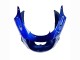 1993-2003 Kawasaki ZZR1100 Motorcycle Fairings - Blue Silver Black