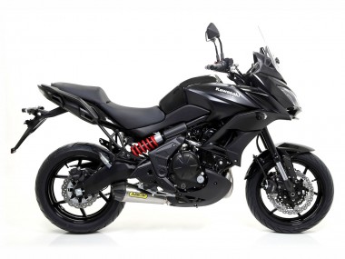 2015-2021 Kawasaki Versys 650 Motorcycle Fairings - Black