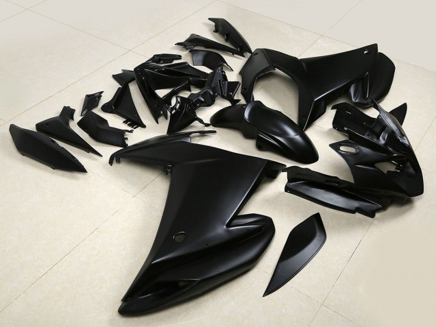 2009-2015 Yamaha FZ6R Motorcycle Fairings - Matte Black
