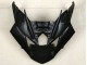 2009-2015 Yamaha FZ6R Motorcycle Fairings - Matte Black
