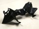 2009-2015 Yamaha FZ6R Motorcycle Fairings - Matte Black