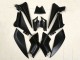 2009-2015 Yamaha FZ6R Motorcycle Fairings - Matte Black