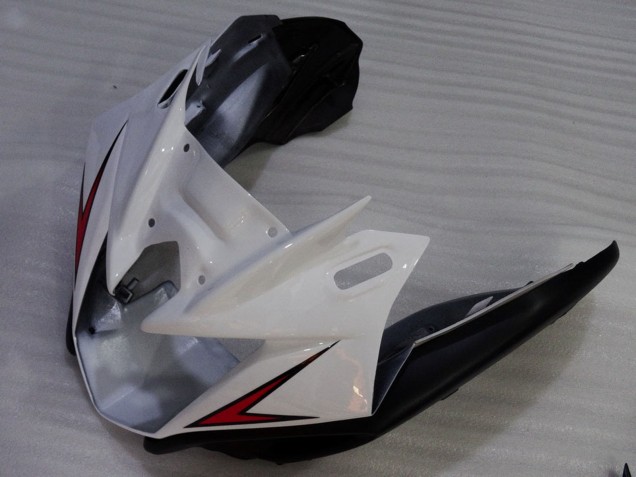 2009-2015 Yamaha FZ6R Motorcycle Fairings - White Red Black