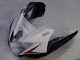 2009-2015 Yamaha FZ6R Motorcycle Fairings - White Red Black