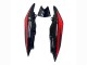 2009-2015 Yamaha FZ6R Motorcycle Fairing - Black Red White