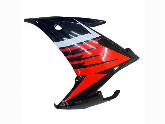 2009-2015 Yamaha FZ6R Motorcycle Fairing - Black Red White