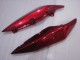 2009-2015 Yamaha FZ6R Motorcycle Fairings - Red White Black