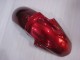 2009-2015 Yamaha FZ6R Motorcycle Fairings - Red White Black
