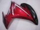 2009-2015 Yamaha FZ6R Motorcycle Fairings - Red White Black