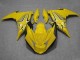 2009-2015 Yamaha FZ6R Motorcycle Fairings - Yellow Black