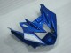 2009-2015 Yamaha FZ6R Motorcycle Fairings - Blue White