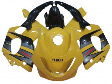 1996-2007 Yamaha YZF600R Thundercat Motorcycle Fairings - Yellow Grey Black
