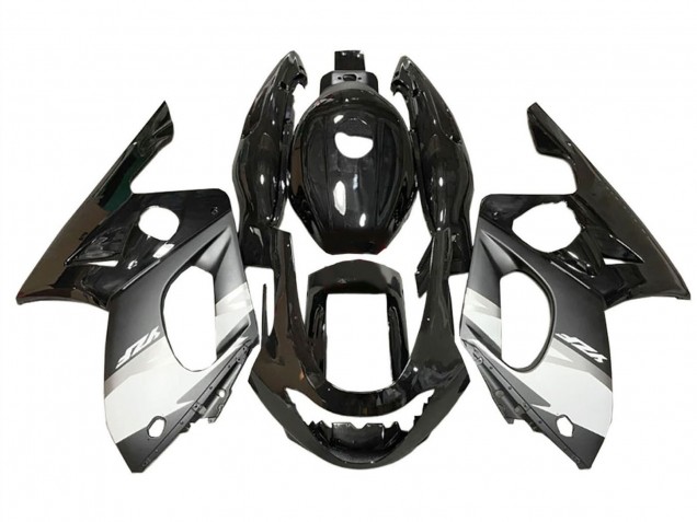 1996-2007 Yamaha YZF600R Thundercat Motorcycle Fairings - Grey White Black