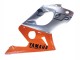 1996-2007 Yamaha YZF600R Thundercat Motorcycle Fairings - Orange Grey Glossy Black