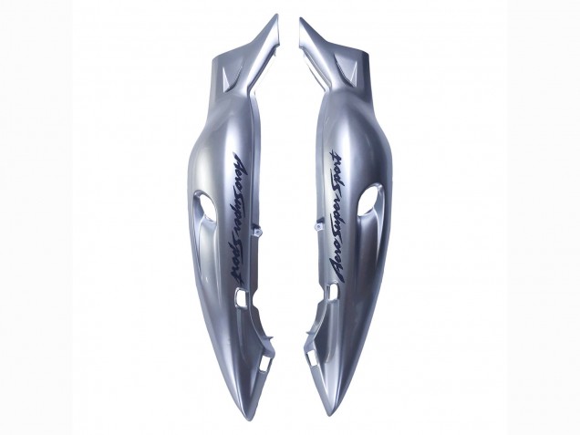 1996-2007 Yamaha YZF600R Thundercat Motorcycle Fairings - Orange Grey Glossy Black
