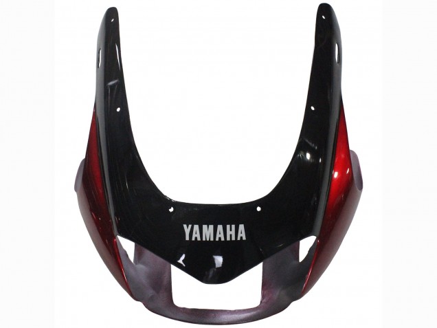 1997-2007 Yamaha YZF 1000R Thunderace Motorcycle Fairings - Red Silver Thunderace