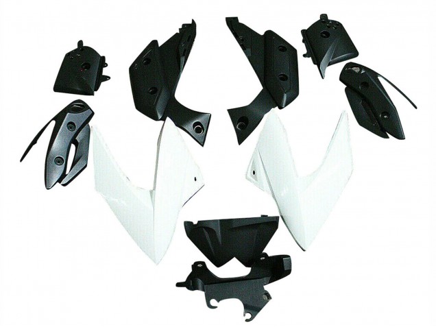 2009-2012 Yamaha XJ6 Motorcycle Fairings - Unpainted