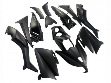 2012-2014 Yamaha TMAX530 Motorcycle Fairings - Matte Black
