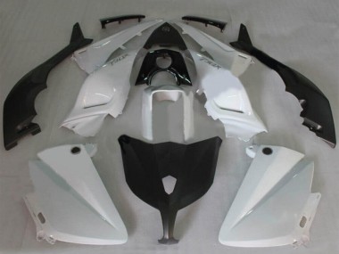 2012-2014 Yamaha TMAX530 Motorcycle Fairings - White Glossy Black