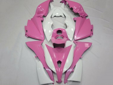 2012-2014 Yamaha TMAX530 Motorcycle Fairings - Pink White