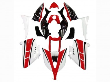2012-2014 Yamaha TMAX530 Motorcycle Fairings - Red White Black