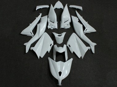 2012-2014 Yamaha TMAX530 Motorcycle Fairings - White