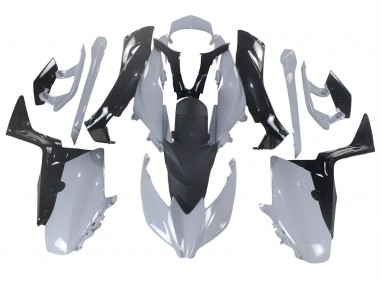 2017-2021 Yamaha XMAX300 Motorcycle Fairings - Grey Black