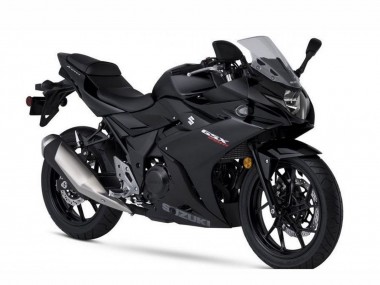 2017-2020 Suzuki GSX250R Motorcycle Fairings - Matte Black