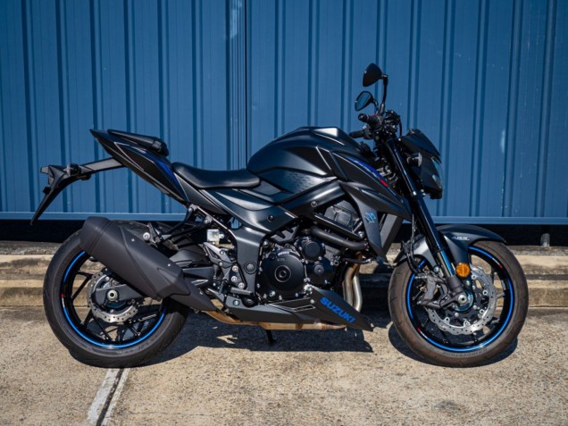2017-2022 Suzuki GSX-S 750 Motorcycle Fairings - Black