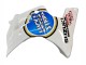 2003-2013 Suzuki SV650 Motorcycle Fairings - White Blue Lucky Strike Motul