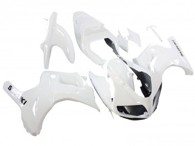 2003-2013 Suzuki SV650 Motorcycle Fairings - White