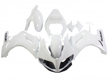 2003-2013 Suzuki SV650 Motorcycle Fairings - White