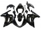 2003-2013 Suzuki SV650 Motorcycle Fairings - Glossy Black