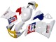 1984-1987 Suzuki RG400 RG500 RG400/500 Motorcycle Fairings - White Red Blue Yellow Motul Michelin Pepsi