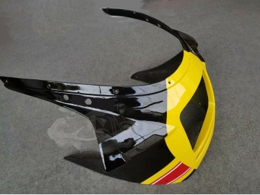 1984-1987 Suzuki RG400 RG500 RG400/500 Motorcycle Fairings - Red Yellow Black 7