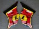 1984-1987 Suzuki RG400 RG500 RG400/500 Motorcycle Fairings - Red Yellow Black 7