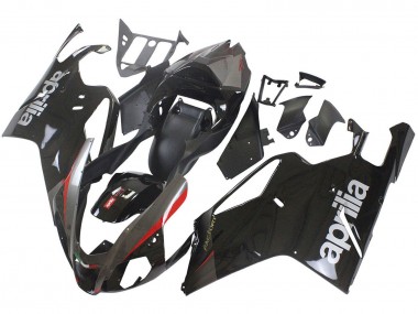 2003-2006 Aprilia RSV1000 Motorcycle Fairings - Glossy Black Grey Red