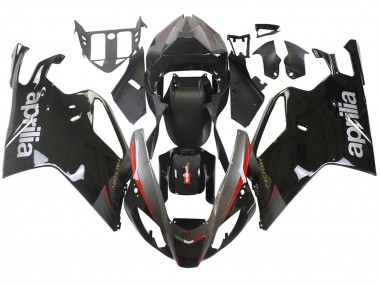 2003-2006 Aprilia RSV1000 Motorcycle Fairings - Glossy Black Grey Red
