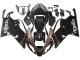 2003-2006 Aprilia RSV1000 Motorcycle Fairings - Glossy Black Grey Red