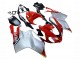 2003-2006 Aprilia RSV1000 Motorcycle Fairings - White Red Black