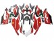 2020-2024 Ducati Panigale V2 Motorcycle Fairings - White Red Green Matte Black Corse 21