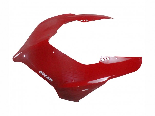 2020-2024 Ducati Panigale V2 Motorcycle Fairing - Red Matte Black