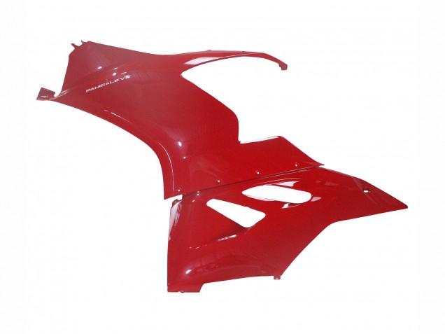 2020-2024 Ducati Panigale V2 Motorcycle Fairing - Red Matte Black