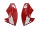 2020-2024 Ducati Panigale V2 Motorcycle Fairings - Red Glossy Black Monster Corse