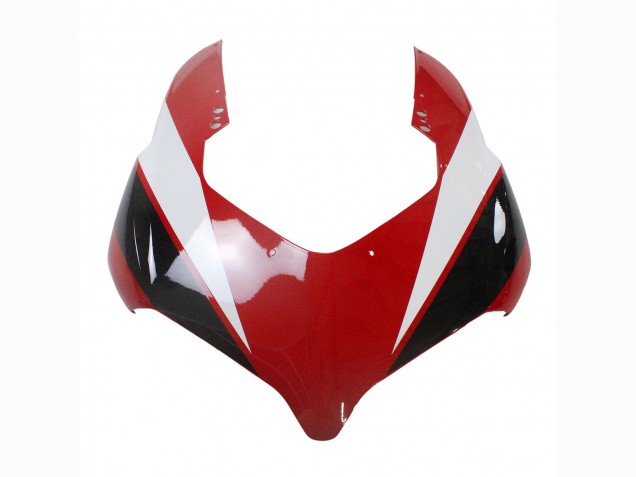 2020-2024 Ducati Panigale V2 Motorcycle Fairings - Red Glossy Black Monster Corse